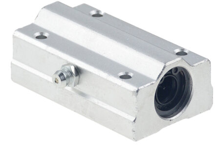 2 stks/partij SC8LUU SCS8LUU 8mm lange type Linear Ball Bearing Block CNC Router met LM8LUU Bush Kussen Blok Lineaire as CNC onderdelen