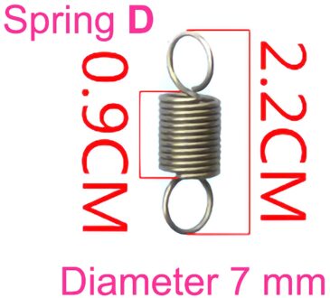 2 stks/partij Universele Magnetron Deur Haak Trekveer D Vervanging Magnetron Onderdelen 100%