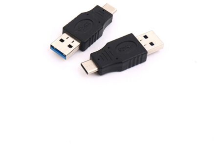 2 stks/partij USB-C 3.1 Type C male naar USB 3.0 Type Een Mannelijke Poort Converter Adapter