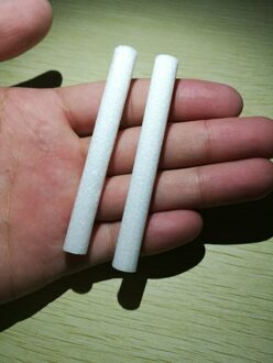 2 stks/partij Vervanging Filters voor 12 V Auto Luchtbevochtiger USB Luchtbevochtiger Diffuser Wattenstaafje Absorberend Katoen Bar