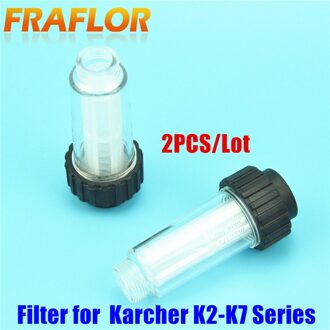 2 stks/partij ! Waterfilters Karcher Compatibel Voor Lavor Elitech Kampioen Nilfisk Hogedrukreiniger