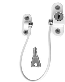 2 Stks/partij Window Lock Kinderen Bescherming Venster Restrictor Rvs Kind Veiligheid Venster Stopper Anti-Diefstal Sloten Limiter