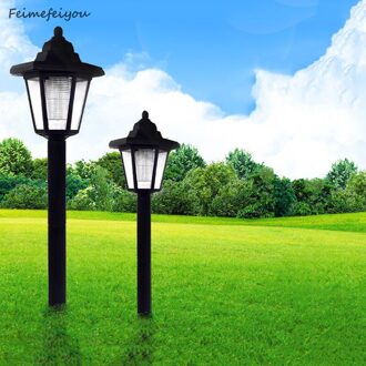 2 Stks/partij Zonne-energie Paneel Led Spot Light Landschap Outdoor Garden Path Lawn Lamp Straatverlichting Solar Yard Decoratoin Lichten