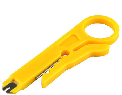 2 stks RJ45 Cat5 Kabelgereedschap Netwerk UTP LAN Cable Cutter Stripper Tool