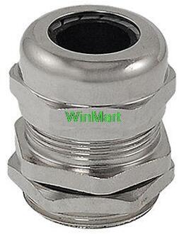 2 Stks Rvs PG16 Waterdichte Gland voor 11-15mm Kabel