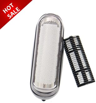 2 Stks/set 10B Scheerapparaat Folie Voor Braun 10B 1000 Serie 1 170 180 190 1715 1735 1775 Z20 Z30 Z40 5729 2866 Scheerapparaat Screen Folie Razor
