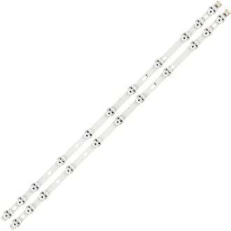 2 Stks/set 11 Leds 575 Mm Led Backlight Strip Voor Lg Innotek 32 "Ndv Rev0.0 VES315WNDA VES315WNDS VES315WNDX VES315WNDL VES315WNDB 2 reeks
