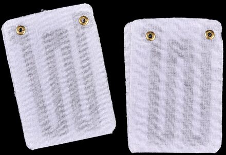 2 Stks/set 3.7V Usb Verwarming Pads Voor Diy Usb Verwarmde Handschoenen Warm Muis Pads Voor Warmte Uw Voet knieën Carbon Fiber Verwarmd 0.5 Mm