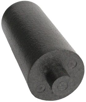 2 stks/set 33x14 cm EPP Schuim Roll Hoge Fitness Massage Roller Oefening Balans Yoga Baksteen Blok Gym Apparatuur zwart Sport