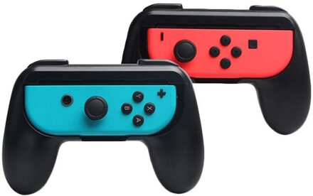 2 Stks/set Abs Gamepad Grip Handvat Joypad Stand Houder Voor Nintendo Schakelaar Links Rechts Vreugde-Con Game Controller
