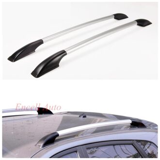 2 Stks/set Aluminium Dak Rekken Rack Bars Aluminium Dak Dozen Bagage Rack Fit Voor Hyundai I 30 I30 Verna ix35 Zilver