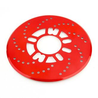 2 Stks/set Auto Automotive Brand Cool Mooie Aluminium Wiel Schijfrem Deksel Modificatie Remmen Plaat #265276 rood