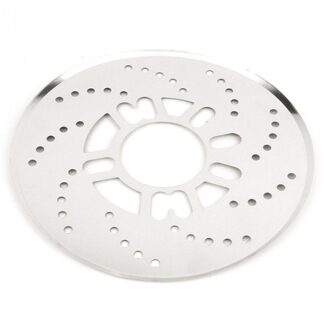 2 Stks/set Auto Automotive Brand Cool Mooie Aluminium Wiel Schijfrem Deksel Modificatie Remmen Plaat #265276 zilver