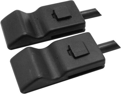 2 Stks/set Auto Deurslot Trekstang Bolt Lock Knoppen Interieur Trim Vervanging Voor Chevy/Gmc Silverado/Sierra 2007