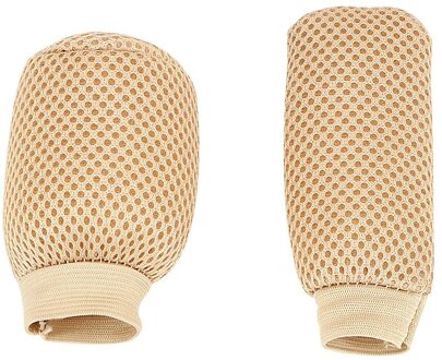 2 Stks/set Auto Handrem Grips Handrem Cover Mouw Handrem Pookknop Cover Universele Auto-Styling Auto decoratie Beige