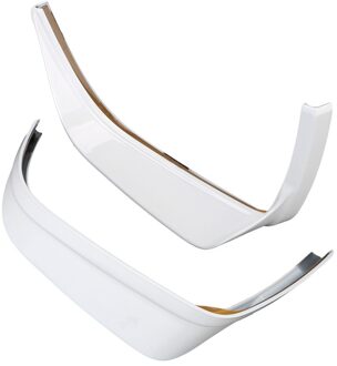 2 Stks/set Auto Rear View Side Regenkap Zonneklep Shade Protector Auto Achteruitkijkspiegel Regen Wenkbrauw Voor Tesla Model 3