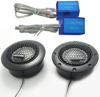 2 Stks/set Auto Schelle Audio Luidspreker 180W 4Ohm Tweeter Luidspreker Car Audio Zijde Film Auto Audio Modificatie accessoire