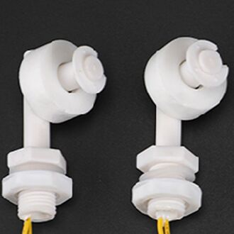 2 Stks/set Dc 110-220V Waterniveausensor Haakse Vlotterschakelaar Voor Fish Tank