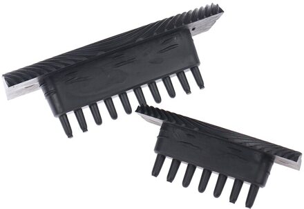 2 Stks/set Diy Rubber Houtnerf Verf Roller Diy Schilderen Tool Houtnerf Patroon