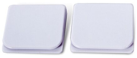 2 stks/set Duurzaam Lijm Bad Gordijn Clips Water-Resistent spatten Gadget Douchegordijn Clips voor Badkamer Widget