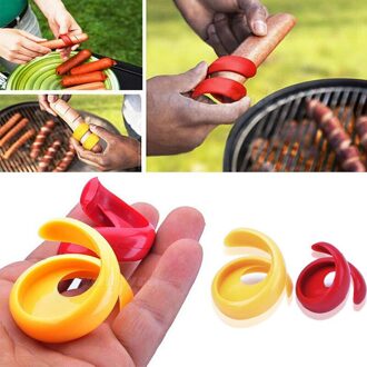 2 stks/set Handleiding Fancy Worst Cutter Spiraal Barbecue Honden Cutter Slicer keuken Snijden Extra Gadget Groente Gereedschap