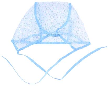 2 Stks/set Herbruikbare Salon Haar Verven Kleur Schilderen Cap Plastic Gaten Hoed + Haak Professionele Cap Voor Haar Hoogtepunt Kleuring tool