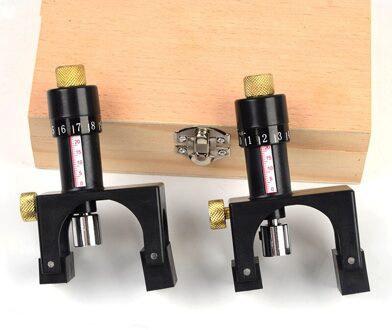 2 Stks/set Hout Schaafmachine Jointer Mes Instelling Jig Schaafmachine Blade Houtbewerking Cutter Aligner Plastic Met Magneet Materiaal