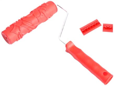 2 Stks/set Houtnerf Gereedschap Imitatie Houtnerf Tool Houtnerf Roller Art Verf Textuur Verf Tool