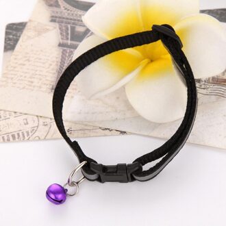 2 Stks/set Huisdier Halsband Kat Harnas Leiband Harnas Vest Leash Kraag Puppy Small Pet Outdoor Wandelen Pet Supplies verstelbare zwart 32cm