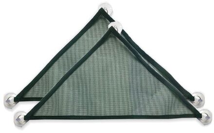 2 Stks/set Huisdier Hangmat Mesh Slapen Bed Spelen Speelgoed Reptiel Slang Lizard Klimmen Swing Met Zuignap
