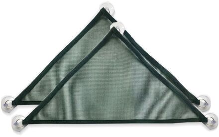 2 Stks/set Huisdier Hangmat Mesh Slapen Bed Spelen Speelgoed Reptiel Slang Lizard Klimmen Swing Met Zuignap