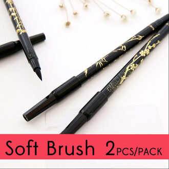 2 stks/set Kalligrafieborstel Pen Aquarel Borstels Waterbrush Kunst Levert Schilderen Borstel Art Set