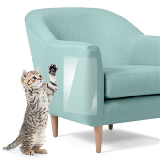 2 Stks/set Kat Scratch Guards Mat Schraper Slaapbank Meubels Krabpaal Krabben Klauw Post Protector Voor Katten Scratcher Poot pad