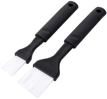 2 Stks/set Lange Handvat Bbq Olie Borstel Duurzaam Cake Brood Boter Bakken Borstel Olie Barbecue Saus Borstel Grill Koken tool