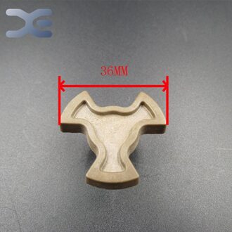 2 Stks/set Magnetron Onderdelen Turn Core Koppeling Magnetron Onderdelen Hard Plastic Glas Magnetron Onderdelen