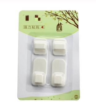 2 Stks/set Multifunctionele Rvs Haken Keukenkast Kleren Thuis Muur Opslag Hanger Badkamer Sleutel Handdoek Deur Haken 1 reeks