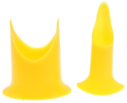 2 Stks/set Peper Chili Zaad Tomaat Cutter Corer Peeler Keukengereedschap Gadget Geel Groen Kleur