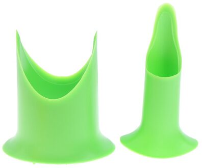 2 Stks/set Peper Chili Zaad Tomaat Cutter Corer Peeler Keukengereedschap Gadget groen