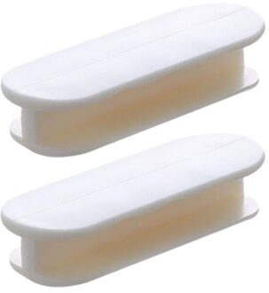 2 Stks/set Plak De Open Sliding Deurgrepen Voor Binnendeuren Glas Venster Kast Lade Kast Zelfklevende Handvat W