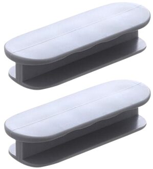 2 Stks/set Plak De Open Sliding Deurgrepen Voor Binnendeuren Glas Venster Kast Lade Kast Zelfklevende Handvat