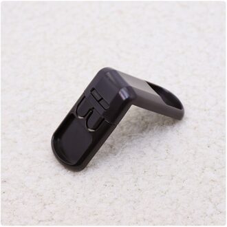 2 Stks/set Plastic Baby Veiligheid Lock Huishoudelijke Veilige Bescherming Van Kinderen In Kasten Dozen Lock Lade Deur Beveiliging Product zwart