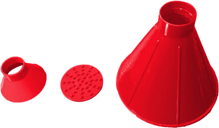 2 stks/set Remover Magic Sneeuw Voorruit Trechter Ijskrabber Schop Kegel Vormige Outdoor Winter Auto Tool 01