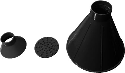 2 stks/set Remover Magic Sneeuw Voorruit Trechter Ijskrabber Schop Kegel Vormige Outdoor Winter Auto Tool 02