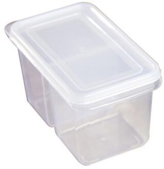 2 Stks/set Sjalot Knoflook Doos Plastic Dozen Keuken Opslag En Organisator Woonaccessoires Huishoudelijke Koelkast Containers