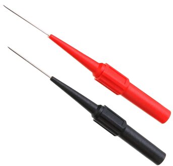 2 stks/set Test Probes Isolatie Naald niet-destructieve Multimeter Test Probes Rvs Test Naald voor Banana Plug