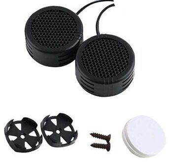 2 Stks/set Universele Praktische Thuis Draagbare 12V Duurzaam Auto Elektronica Multifunctionele Super Power Installeren Speaker