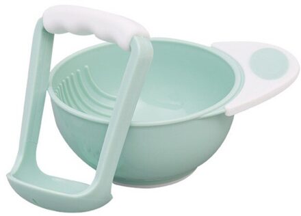 2 Stks/set Voerbak Kindje Servies Voedsel Slijpen Multifunctionele Kindje Servies Pp Veiligheid Baby Servies Voeden Benodigdheden.