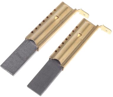 2 Stks/set Wasmachine Motor Carbon Fiber Insert Borstel L94MF7 Voor Siemens Wasmachine 5X13.5X39.6mm