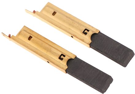 2 Stks/set Wasmachine Motor Carbon Inserts Borstels 5x13.5mm