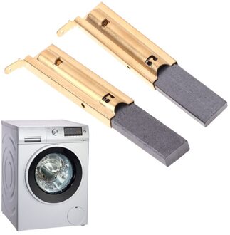 2 Stks/set Wasmachine Motor Carbon Inserts Borstels L94MF7 Voor Siemens 5x13.5